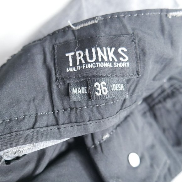 Trunks Hybrid Stretch Walk Water Board Shorts Quick Dry Men's Size 36 New - Picture 7 of 7